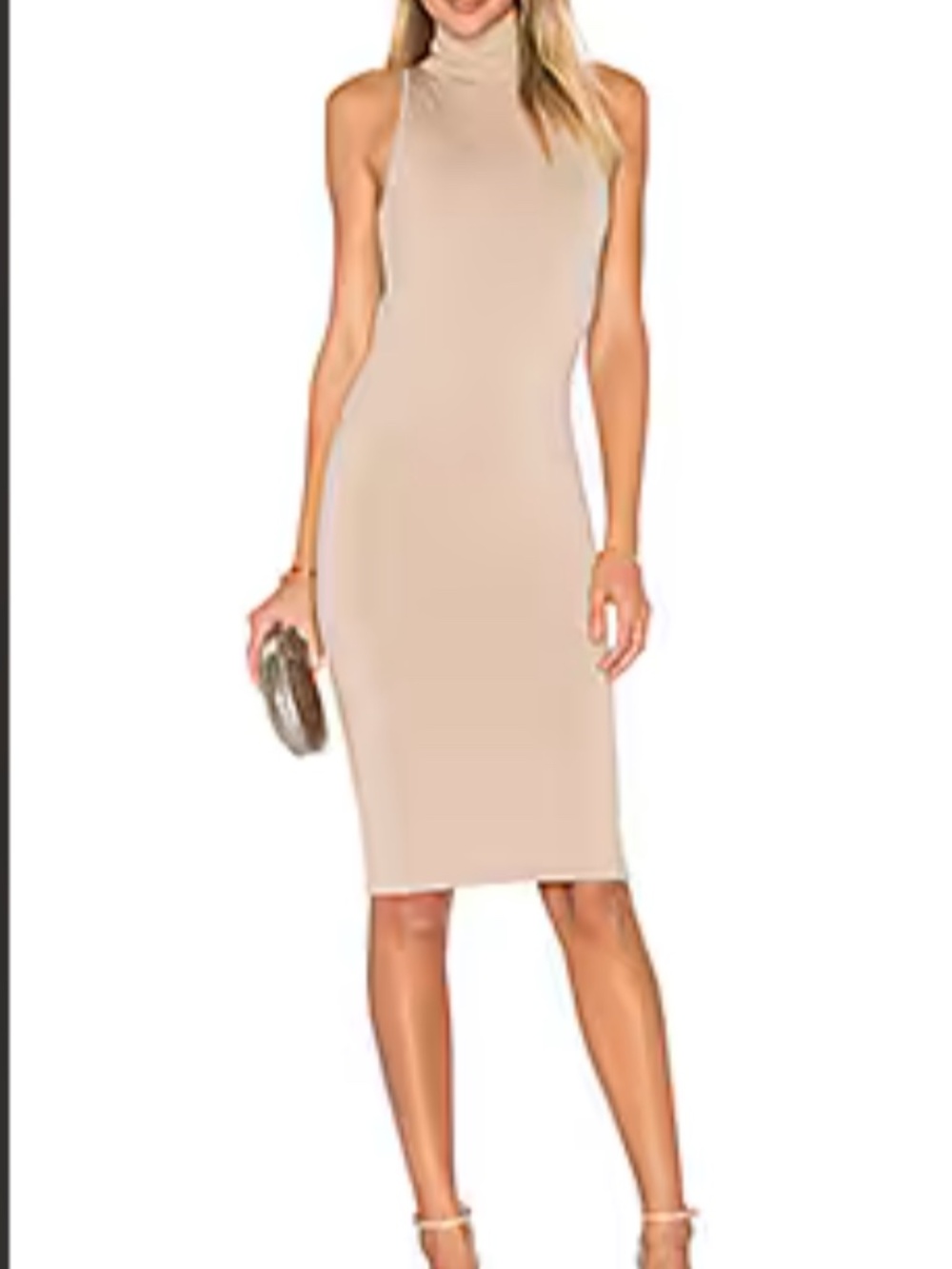 Central Park West Midi Dress Size Small